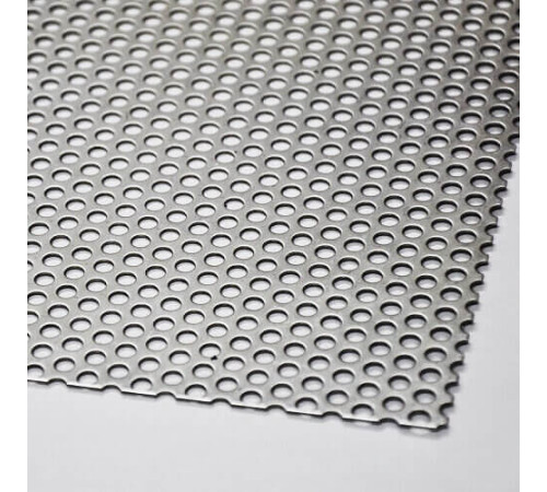 Оцинкованные перфорированные листы Rv 1х2 м в Лиде