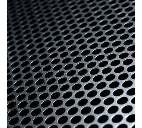 Оцинкованные перфорированные листы Rv 1,25х2,5 м в Лиде