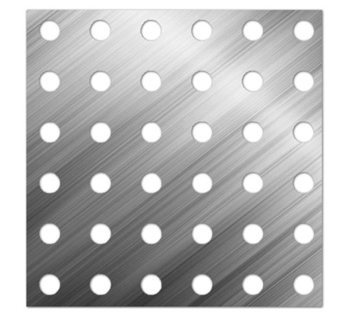 Перфорированные листы Rg 1х2 м в Лиде для юридических лиц