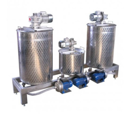 Емкости для пропиток для лакокрасочной промышленности в Лиде