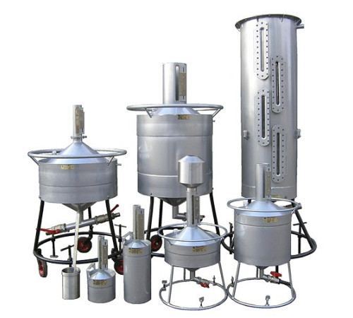 Мерники для добавок растворителей для ЛКМ в Лиде