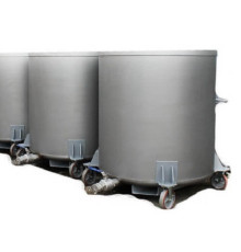 Передвижная дежа для лакокрасочной промышленности