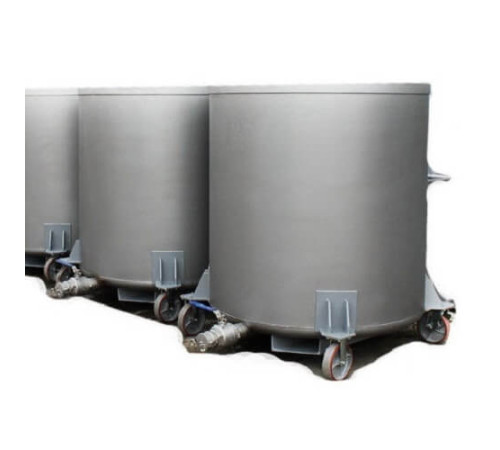 Передвижные дежи для лакокрасочной промышленности в Лиде