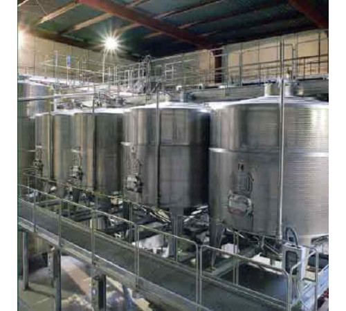 Емкости для хранения сыпучих материалов для нефтехимии в Лиде