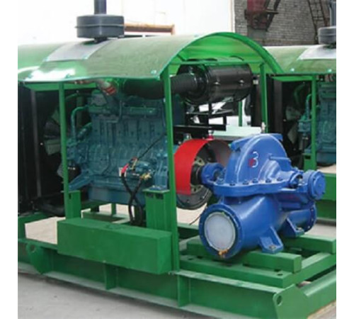 Дизельные насосные станции в Лиде и Беларуси