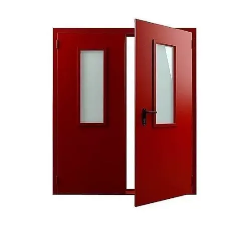 Противопожарные двупольные двеи в Лиде и Беларуси