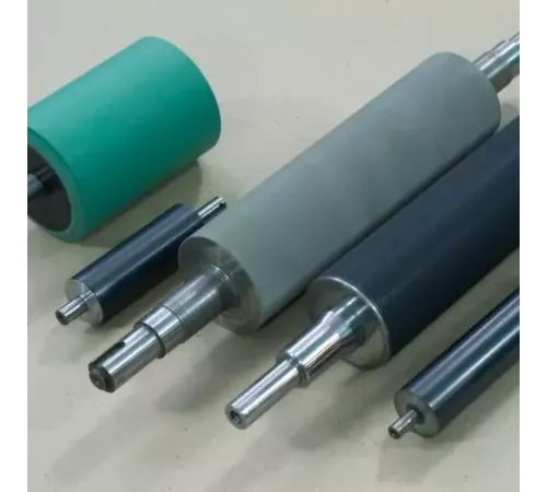 Валы с резиновым массивом для ленторазрывных машин в Лиде