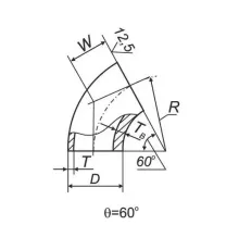 Отводы 60 в ВУС