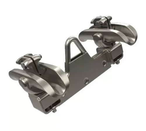 Зажимы поддерживающие для ЛЭП в Лиде