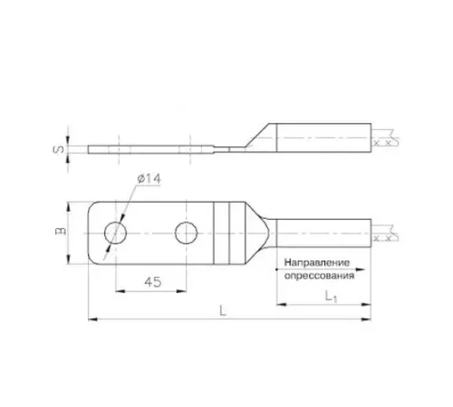 Аппаратные зажимы типа А2А в Лиде для юридических лиц