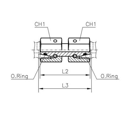 Переходники Гайка-Штифтованная TN498 в Лиде