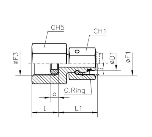 Соединения для манометров TN403 в Лиде