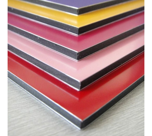 Алюминиевые композитные панели в Лиде для фасадов