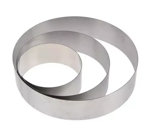 Оцинкованные обечайки для трубопроводов в Лиде