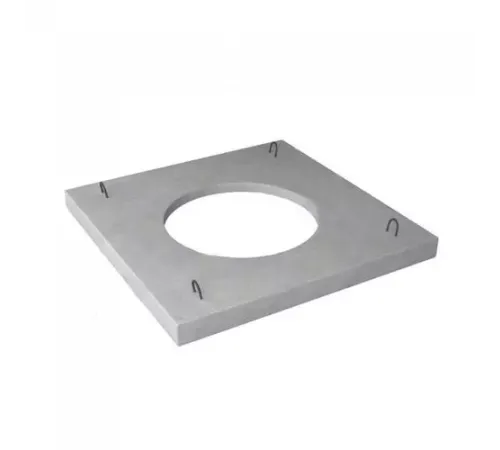 Опорные плиты колодцев ЖБИ в Лиде и Беларуси