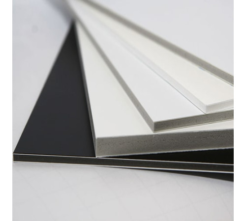 Белые и цветные пенокартоны в Лиде для бизнеса