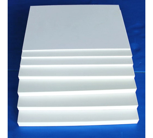 Белые вспененные листовые ПВХ в Лиде