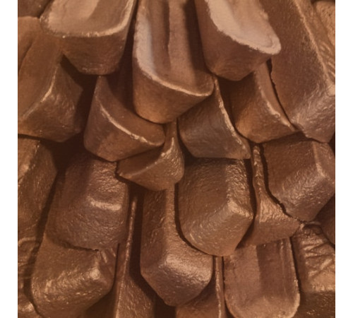 Бронзовые чушки в Лиде от Спецметаллстрой