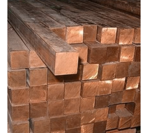 Бронзовые квадраты в Лиде для промышленности