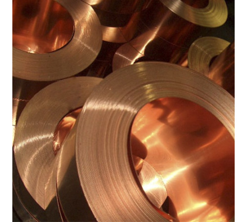 Бронзовые ленты в Лиде для промышленности Беларуси