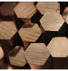 Бронзовый шестигранник