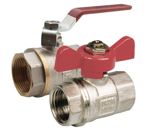 Бронзовые шаровые краны в Лиде для юрлиц