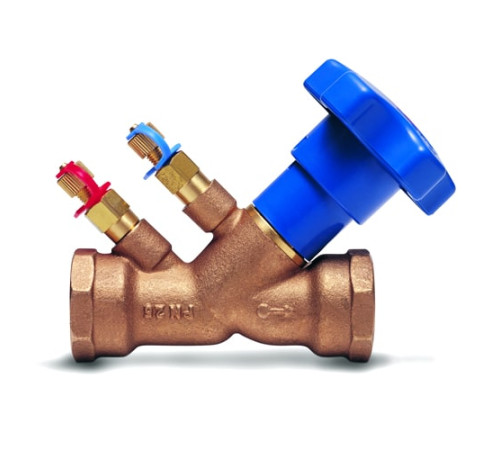 Бронзовые балансировочные клапаны резьбовые в Лиде