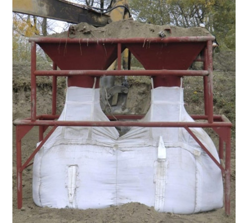 Бункерные устройства для текстильных контейнеров в Лиде