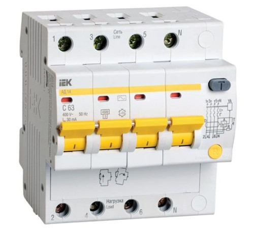 Четырехполюсные выключатели в Лиде для юридических лиц