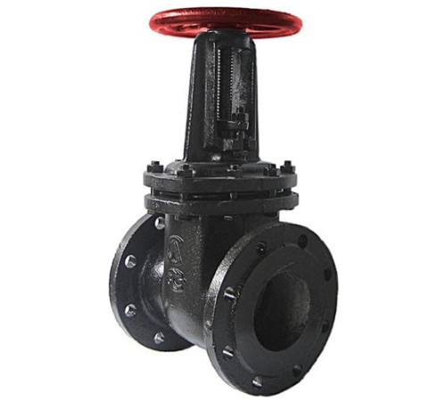 Чугунные задвижки с выдвижным шпинделем в Лиде