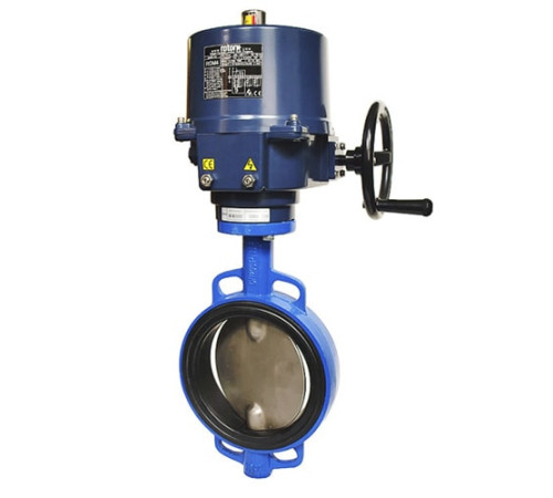 Затворы дисковые с электроприводом в Лиде для юрлиц