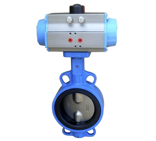 Затворы дисковые с пневмоприводом в Лиде для предприятий