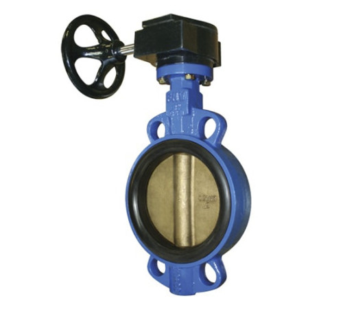 Дисковые затворы с редуктором в Лиде от Спецметаллстрой