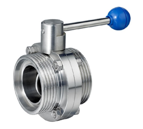 Дисковые краны бабочка резьба-сварка в Лиде