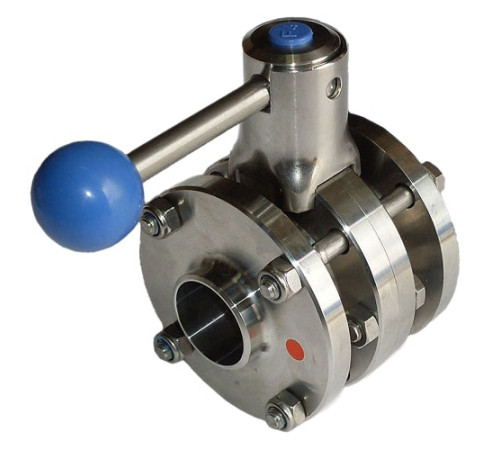 Дисковые межфланцевые краны AISI в Лиде