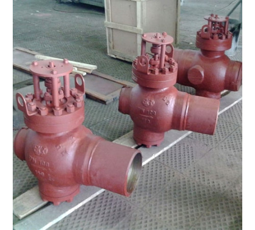 Дроссели технологических линий под приварку в Лиде