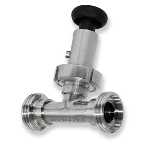 Дроссельные вентили AISI 304 и 316L в Лиде