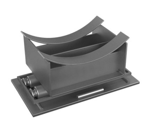 Двухкатковые опоры для трубопроводов в Лиде