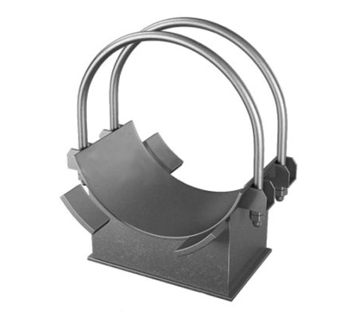 Двуххомутовые неподвижные опоры в Лиде