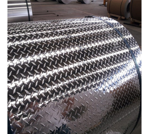 Дюралевые рифленые листы в Лиде от Спецметаллстрой