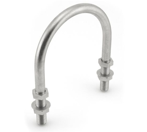 Хомутовые бескорпусные неподвижные опоры в Лиде