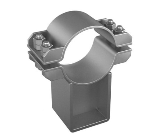 Хомутовые неподвижные опоры для трубопроводов в Лиде