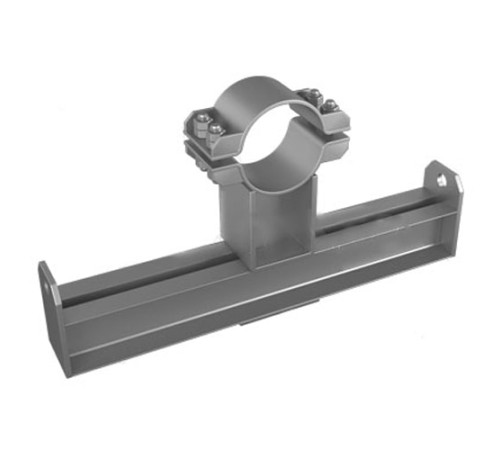 Хомутовые подвески на опорной балке с проушинами в Лиде