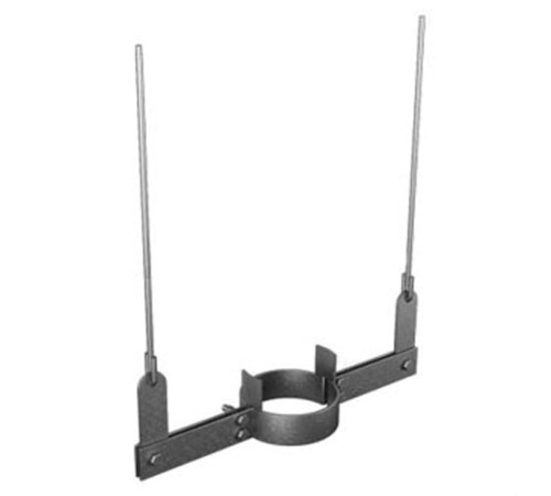 Хомутовые блоки подвески для вертикальных трубопроводов в Лиде