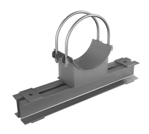 Хомутовые блоки с опорной балкой в Лиде для трубопроводов
