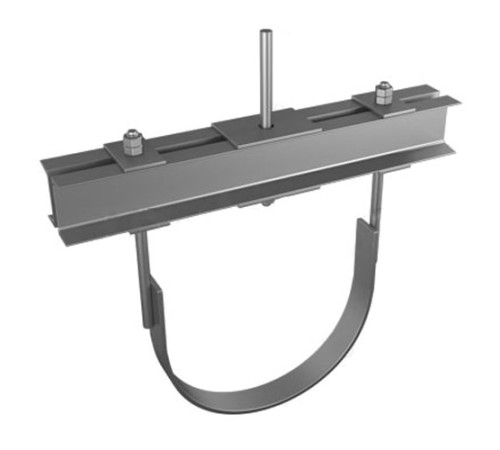 Хомутовые блоки с траверсой для трубопроводов в Лиде