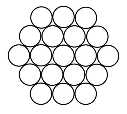 Канаты спиральные одинарной свивки в Лиде