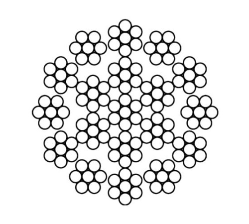 Канаты для грузоподъемных кранов в Лиде