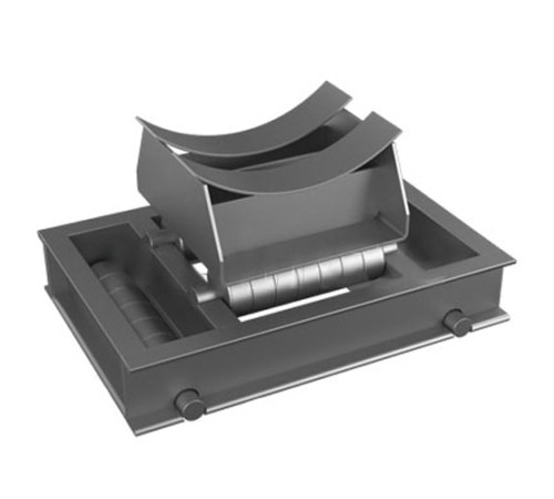 Катковые двухъярусные опоры для труб в Лиде