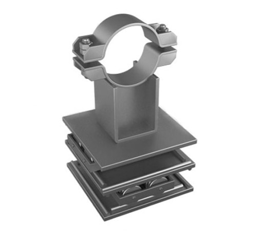 Катковые опоры трубопроводов ТЭС и АЭС в Лиде